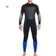 thumbnail image 5 of Naiovety Trajes de neopreno cuerpo completo buena elasticidad espesado mantener caliente traje de buceo deportes acuáticos profesionales accesorios Deportes acuáticos hombres negros METRO Naiovety OD020701-02, 5 of 6