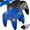 Black+Blue, variant on LUXMO Classic N64 Controller, Wired N64 Gamepad Controllers with Upgraded Joystick for N64 Video Game Console N64 system