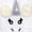 02 Star Unicorn (1 Pair), variant on Women's Fuzzy Unicorn Crew Socks - 01 Unicorn - One Size - 3 Pairs