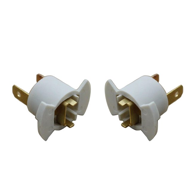 2pcs Portalámparas, Adaptadores de Bombillas , Piezas de Recambio para 2005-2006 Macarena Portalámparas para faros delanteros
