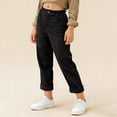 thumbnail image 4 of Kids Linen C𝐚pri Pants 2026 Summer Trendy Cropped Trouser Beach Casual Fashion Capris Clothes Straight Leg Loose Sweatpant, 4 of 7