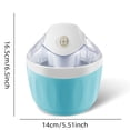 thumbnail image 3 of Luiuiu Mini Ice Cream Maker, Portable Home Personal Dessert Maker Machine for Frozen Yogurt, Individual Ice Cream Maker, Compact Mini Kitchen Appliance for Home, 3 of 9
