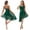 Green, variant on Aiihoo Women Ballroom Lyrical Dance Dress Sleeveless Sequins Mesh Modern Dance Dress Leotard Navy_Blue M