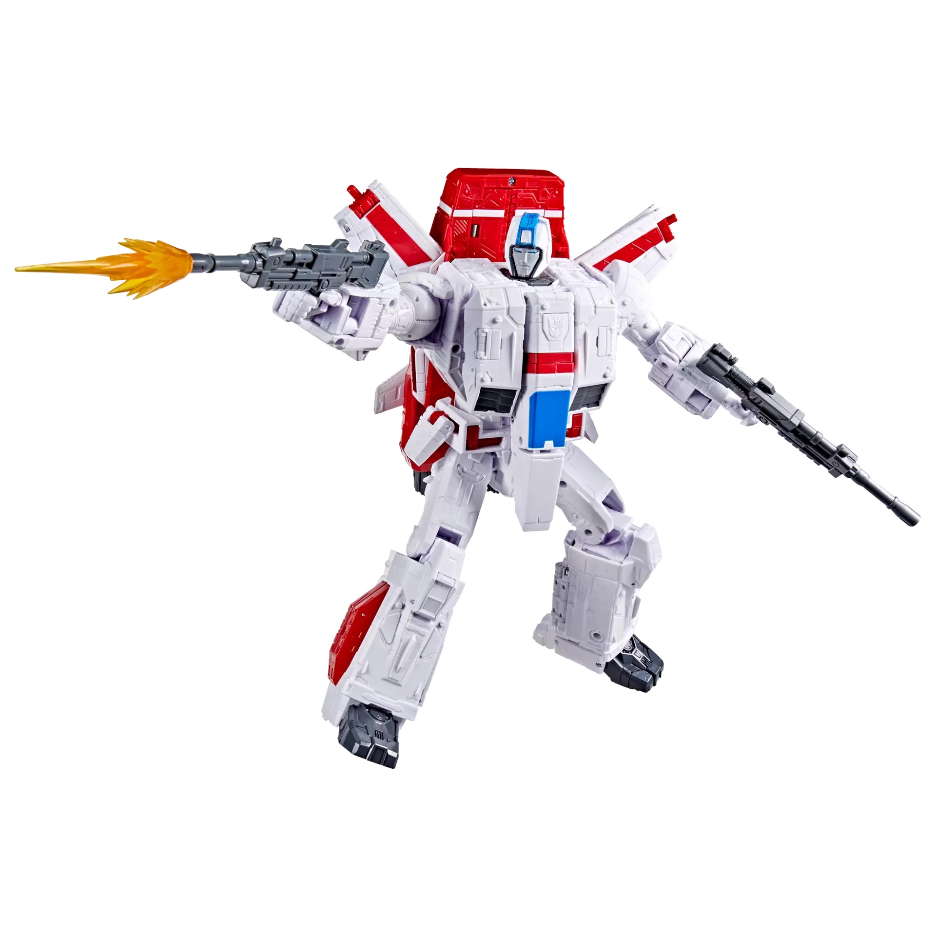 Transformers Commander Class Jetfire Void Rivals Set Action Figure