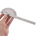 thumbnail image 6 of DRAFIDEEP 1Pack Protractor for Carpenter Woodworking Ruler Stainless Steel Measuring Instruments, 6 of 8
