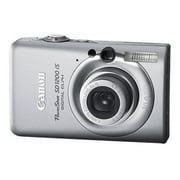Canon PowerShot ELPH SD1200 IS - Digital camera - compact - 10.0 MP - 3x optical zoom - light gray