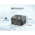 thumbnail image 3 of Emerson EVP-2502 120-Inch Home Theater LCD Projector with Built-In DVD Player, 3 of 13