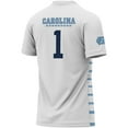 thumbnail image 3 of Youth GameDay Greats #1 White North Carolina Tar Heels Lightweight Soccer Fashion Jersey, 3 of 4