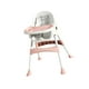 thumbnail image 4 of Silla Alta para Bebé Baoblaze Silla de Comedor Infantil Plegable Rosa, 4 of 8