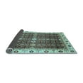 thumbnail image 2 of Ahgly Company Indoor Rectangle Abstract Light Blue Modern Area Rugs, 7' x 10', 2 of 4