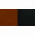 thumbnail image 7 of HERCULES Series Black Two-Slat Ladder Back Metal Restaurant Barstool - Cherry Wood Seat, 7 of 7