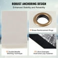 thumbnail image 4 of Well Head Pump Cover 34x20 in Pipe Insulation Cover Sprinkler for Outside, 4 of 7