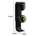 thumbnail image 3 of LCXmlly Non-marking Adhesive Washbasin Hook Washbasin Storage Hanger Bathroom Kitchen Wall Sticky Hook Punch Free Installation Wall Mounted Basin Rack, 3 of 9