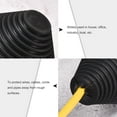 thumbnail image 4 of Unique Bargains Rubber Grommet Conical Mount Dia 70 mm for Wire Protection 4 Pack, 4 of 5