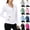B White, variant on LEKODE Women Full Zip Hooded Long Sleeve UPF 50  UV Sun Protection Jacket Side Zipper Pockets Quick Dry Lightweight Outdoor Hiking Running Daily Athletic Swim Cover Up Topper A Beige L