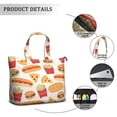 thumbnail image 2 of Weekender Bag Sport Travel Duffle Bag for Travelers on Short Trips French Frie, 2 of 5