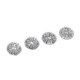 thumbnail image 1 of Elegant Crystal Shoe Charms for Female DIY Shoes Charms Round Shoe Clips Buckle Jewelry Decoration Shoes Add On Pins, 1 of 4