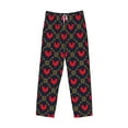 thumbnail image 4 of Xecao Red Rooster Men's Straight Lounge Pajama Pants: The Ultimate in Comfortable Sleepwear, 4 of 9