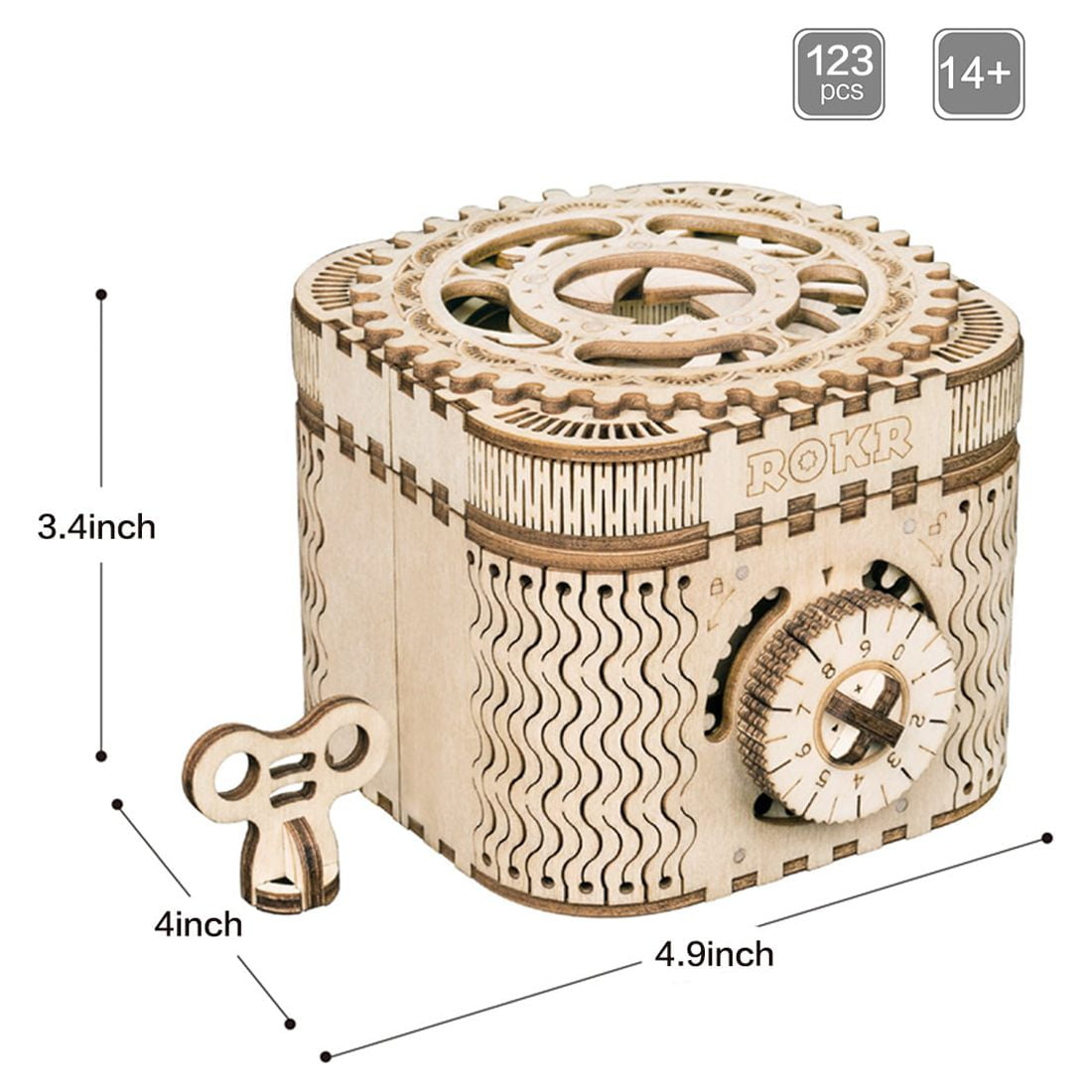 Walmart Black Friday Deals 2025 ROKR Mechanical 3D Wooden Puzzle