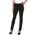 thumbnail image 1 of Pantalón Rafaella Petite Ponte Comfort Pierna Slim Negro 14, 1 of 2