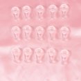 thumbnail image 1 of BESTYASH 100Pcs Small Transparent Glass Clips Plastic Material Fixing Clips for Mirror and Glass Cabinet, 1 of 7