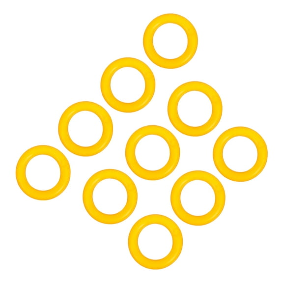 PBPBOX 10PCS Thread Winding Roller Winder Rubber Tires for Old Sewing Machine Accessory