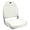 White, variant on -Back Fishing Boat Seat with