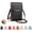 Black, variant on Touchscreen Phone Crossbody Bag, Revlrostre Anti Theft Leather Bag, Touchscreen Crossbody Phone Purse, Anti-Theft Leather Bag
