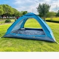 thumbnail image 2 of 2 People Camping Tent 3 People Camping Tent Camping Tent For 2 People Camping Tent Outdoor 2-3 People Camping Picnic Tent Quick Opening  Rainproof Automatic Tent With Sunroof For, 2 of 5