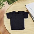 thumbnail image 1 of Ropa de muñeca figura masculina 1/6 Perfecl camiseta trajes de parejas 12 pulgadas Negro, 1 of 8