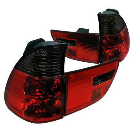 - bmw x5 4 door lens rear tail brake lights pair