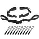 thumbnail image 1 of Correas de pecho Irfora 2 paquetes de correas de pecho ajustables para mochila, correas de esternón, cinturones con tiradores de cremallera de 10 piezas Irfora Correas de pecho, 1 of 2