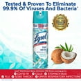 thumbnail image 4 of Lysol Disinfectant Spray, Brand New Day Coconut Water & Sea Minerals , 19 oz., 4 of 8