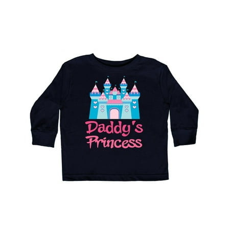 

Inktastic Princess (Daddy s) Gift Toddler Toddler Girl Long Sleeve T-Shirt