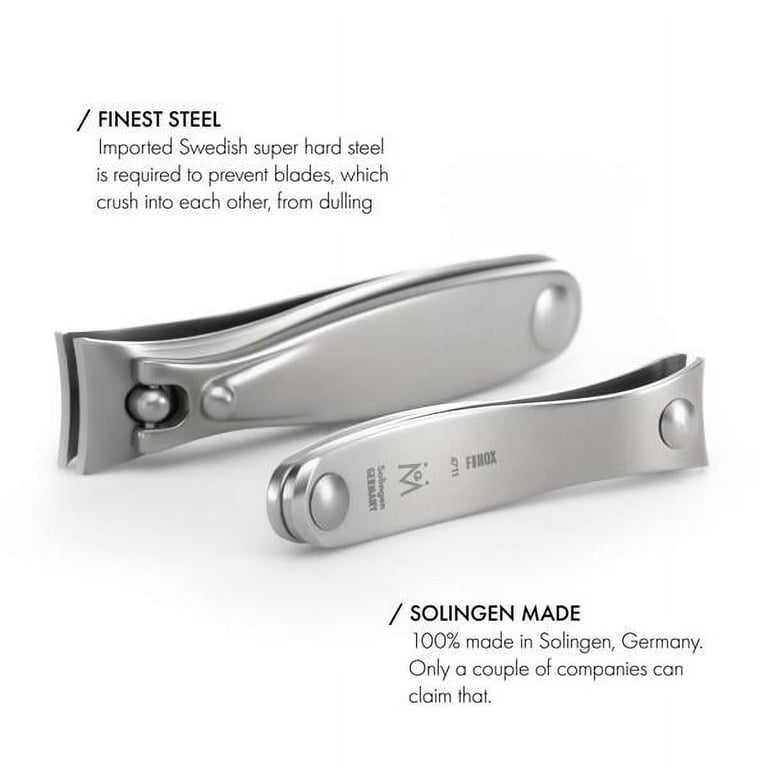 Germanikure Professional Large Nail Clipper - Finox Surgical Stainless Steel in
