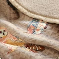 thumbnail image 6 of UKELER Owl Bed Blanket King Size 90'' x 108'', Soft Cozy Warm Fleece Throw Blanket for Bed/Couch/Sofa/Camping, Great Gift for Women's Day,Mother's Day,Father's Day,Thanksgiving,Christmas,Hallows' Day, 6 of 6