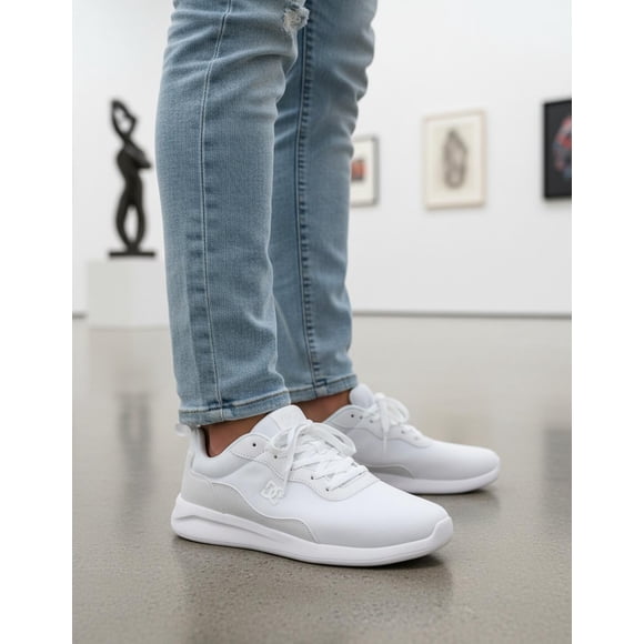 TENIS DC CABALLERO ADYS700218WW0 TEXTIL BLANCO DC Shoes ADYS700218WW0