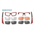 thumbnail image 2 of TIFOSI ESCALATE F.H. GLOSS BLACK SUNGLASSES, 2 of 3