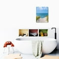 thumbnail image 6 of Experience the Coast Beach Seascape Painting in 12X16inch, Wall Art Canvas Prints of Nature Pictures, Ideal for Living Room, Bedroom, Office Wall Decor or Home Decoration, 6 of 7