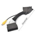 thumbnail image 5 of Backup Camera Cable Car Rear View Parking System Harness for Sync Camera, 5 of 9