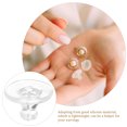 thumbnail image 3 of unbranded 500Ud Accesorios En Silicona Para Aretes Transparentes Prácticos Para Bricolaje Y Uso Profesional, 3 of 8