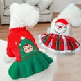 thumbnail image 3 of Christmas Clothes For Chihuahua Autumn Winter Pet Yorkshire Girl Boy Shirt Vest Dress Dogs Plaid Skirt XS XL Doggie Accessories ShopWise Round, 3 of 10