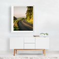 thumbnail image 2 of Blue Ridge Parkway near Afton 02 - Photography Landscape Nature Scenic Mountain Rural White Framed Wall Art Print 11 x 14 inches, 2 of 3