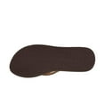 thumbnail image 4 of Reef womens Reef Zen Love Flip Flop, Brown/Tobacco, 7 US, 4 of 5