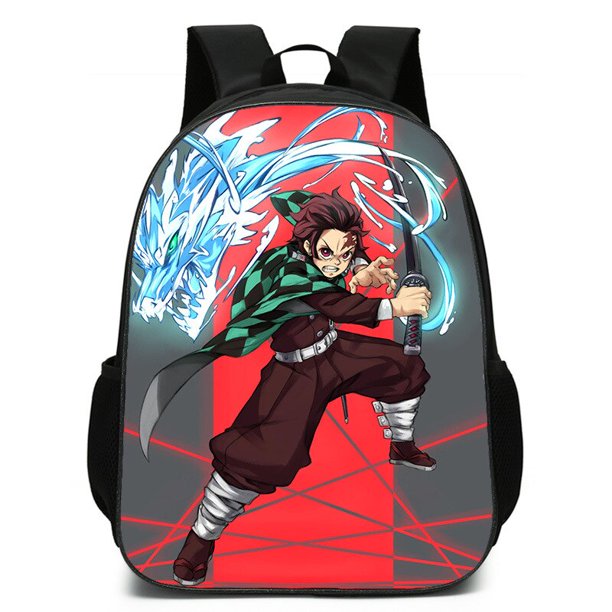 Demon Slayer Anime Manga Girls Mochila Moda Bolsa de viaje Mochila Laptop Bags Cosplay Boy Nezuko Tanjirou Insider zhangmengya unisex