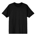 thumbnail image 3 of Women's Gray, Black, Pink, Blue and Light Blue 5-Pack Crew Neck Short Sleeve Night Shirt-XL, 3 of 6