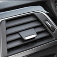 thumbnail image 3 of Car Dashboard Left A/C Vent Outlet Panel Frame for 3 4 Series, 3 of 5