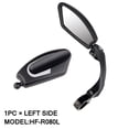thumbnail image 2 of keepw 1pcs Bike Rearview Mirror Universal Stainless Steel Lens Handlebar Bike Mirror Safe Rearview Mirror Accessories No.01, 2 of 5