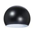 thumbnail image 3 of B&P Lamp® 8 Inch Diameter Eyeball Shape Steel Metal Shade, Satin Black Color, 3 of 3