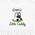 thumbnail image 4 of Inktastic Papa Little Golf Caddy Girls Toddler Dress, 4 of 5
